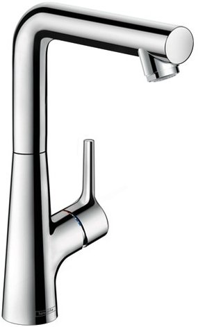 Смеситель Hansgrohe Talis S 72105000 для раковины, с донным клапаном