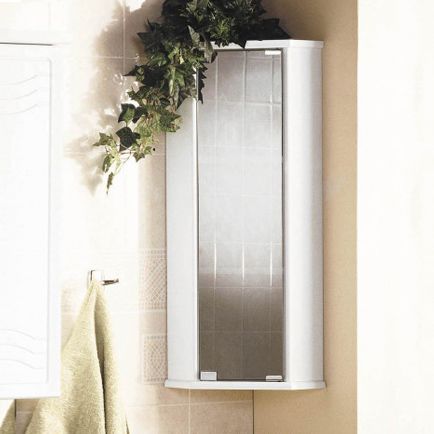 Шкаф-колонна Акватон Призма 1A004203PZ01R, цвет Белый