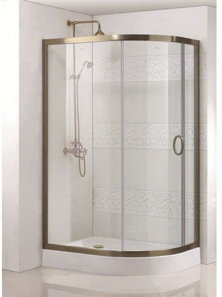 Cezares Modena-RH-1-120/90-C-G-R душевой уголок