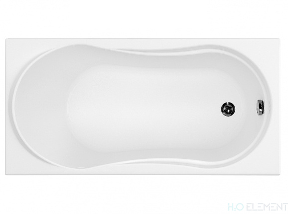 Акриловая ванна Aquanet Corsica 00145178