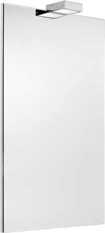 Зеркало Roca Gap 45 со светильником ZRU9000090