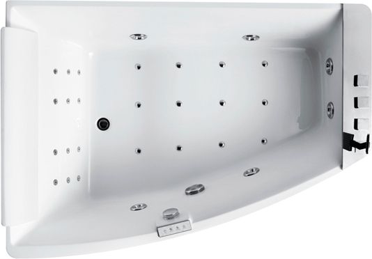 Акриловая ванна Orans OLS-BT65100 R 170x120 см