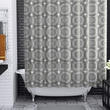 Штора для ванной Wasserkraft Salm SC-76101