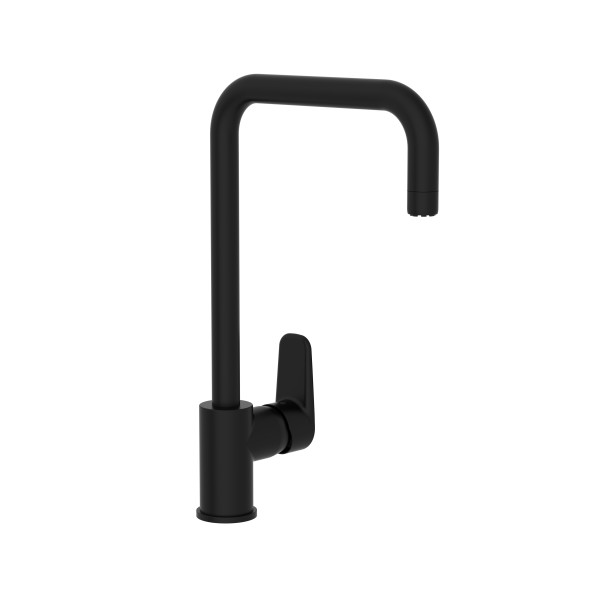 Смеситель для кухни VitrA Flow Soft A4342636EXP, чёрный Смеситель для кухни VitrA Flow Soft A4342636EXP, чёрный