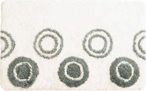 Коврик Iddis Chequers White 80x50