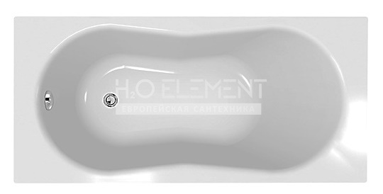 Акриловая ванна Cersanit NIKE 170х70 WP-NIKE*170