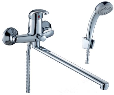 Смеситель Rossinka C40-33 для ванны