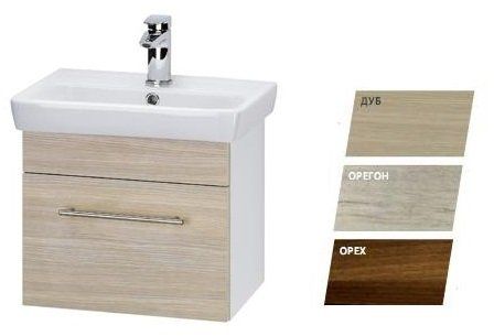 Тумба под раковину Dreja Solo 21880 дуб