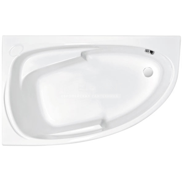 Акриловая ванна Cersanit JOANNA 140х90 WA-JOANNA*140-L левая