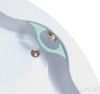 Ручка Ravak Gentiana белая B540000001