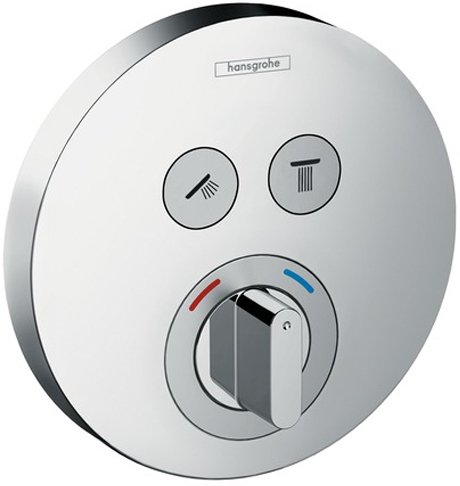 Смеситель Hansgrohe ShowerSelect S 15748000 для душа