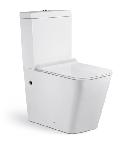 Унитаз с бачком напольный TIMO SOLI 660*360*840(TK-301)