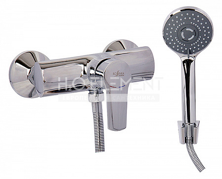 Смеситель Rossinka J35-41 для душа