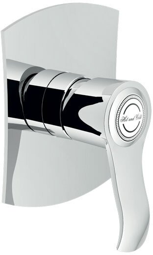 SI98108CR SOFI смеситель для душа (внешняя и скрытая часть)
