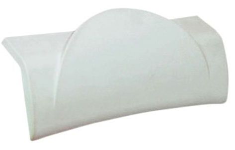 Подголовник для ванны Ravak BeHappy белый