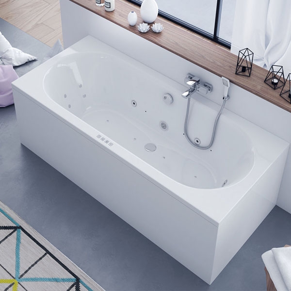 Акриловая ванна Excellent Oceana 160x75 см WAEX.OCE16WH Акриловая ванна Excellent Oceana 160x75 см WAEX.OCE16WH