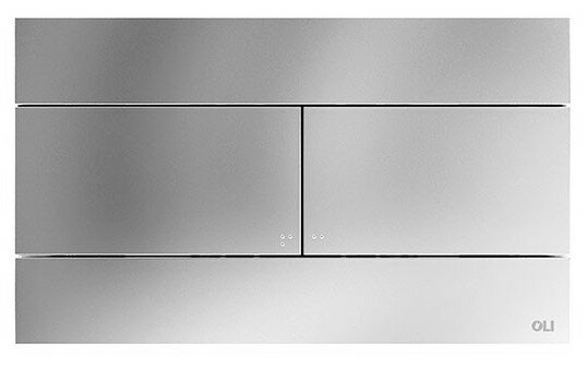 Кнопка смыва OLI Slim 659044 хром