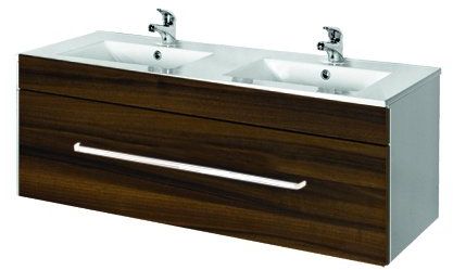 Тумба под раковину Dreja Aston 70284 орех