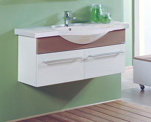 Тумба под раковину Акватон Логика 1A108101LOD60 цвет Лен