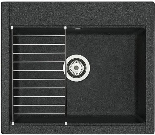 Мойка кухонная Акватон Делия 60 графит