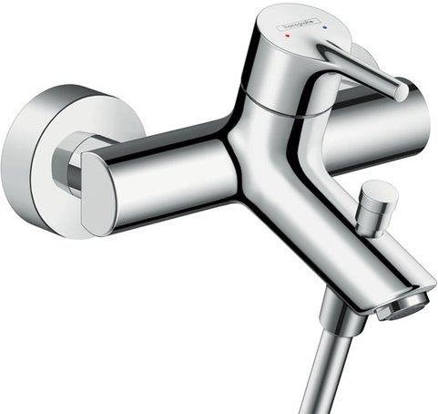 Смеситель Hansgrohe Talis S 72400000 для ванны с душем