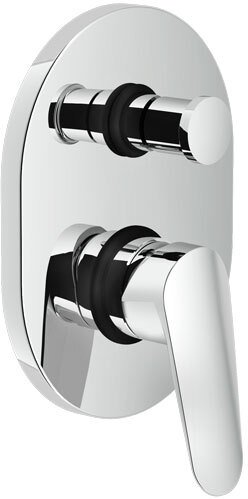 BS101100CR BLUES смеситель для ванны (внешняя и скрытая часть)