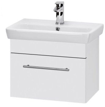 Тумба под раковину Dreja Solo 21835 белый