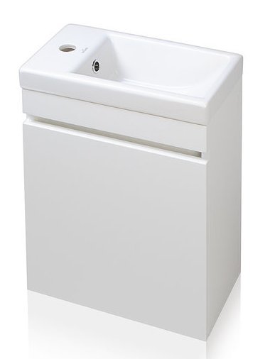 Тумба для комплекта Style Line Compact 40 Люкс, белая