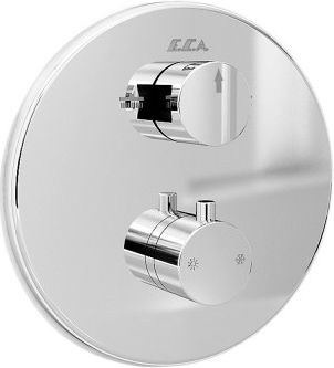 Термостат E.C.A. Thermostatic 102101148EX С ВНУТРЕННЕЙ ЧАСТЬЮ