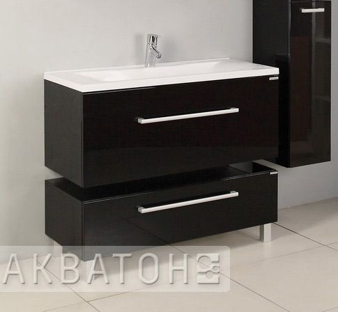 Тумба с раковиной Акватон Мадрид 1A1269K0MA950