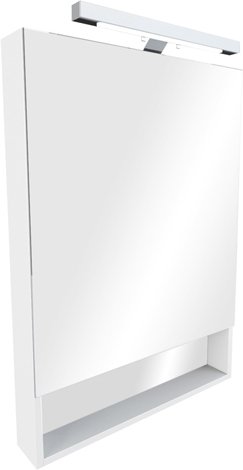 Зеркало-шкаф Roca Gap 60 белый ZRU9302748