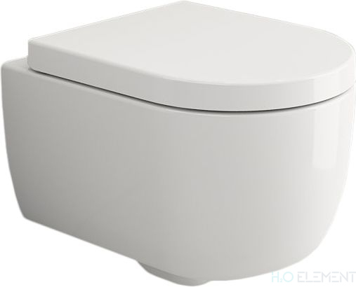 Крышка-сиденье Bocchi Pure Slim белая, с микролифтом