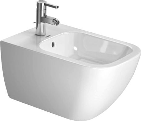 Биде подвесное Duravit t Happy D.2 2258150000