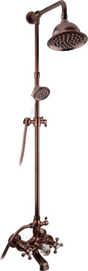 Душевая стойка Timo Nelson SX-90 Orb регулируемая по высоте