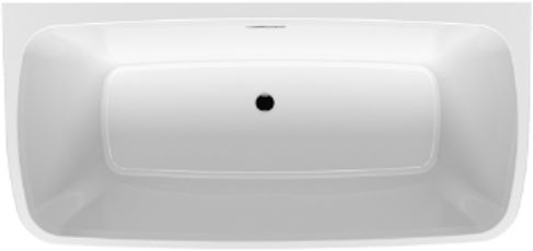 Акриловая ванна RIHO ADORE FS 180x86, BD0400500000000