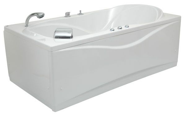 Акриловая ванна Aquanet Grenada 00139568