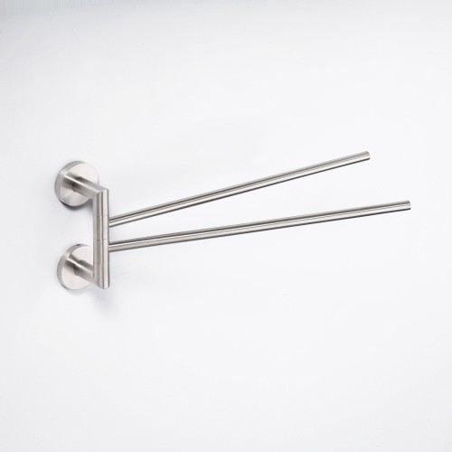 Полотенцедержатель NEO  двойной поворотный 55x165x440мм, матовый хром