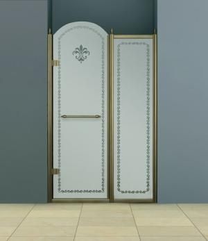 Душевая дверь в нишу Cezares Retro-B-11-100-PP-Br-L