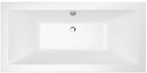 Акриловая ванна Excellent Pryzmat Lux WAEX.PRL18WH