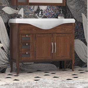 Тумба без раковины Opadiris Мираж 65, свет.орех, 00-00007497