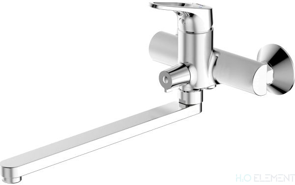 Душевой комплект Bravat Drop-D F00413C 2 в 1