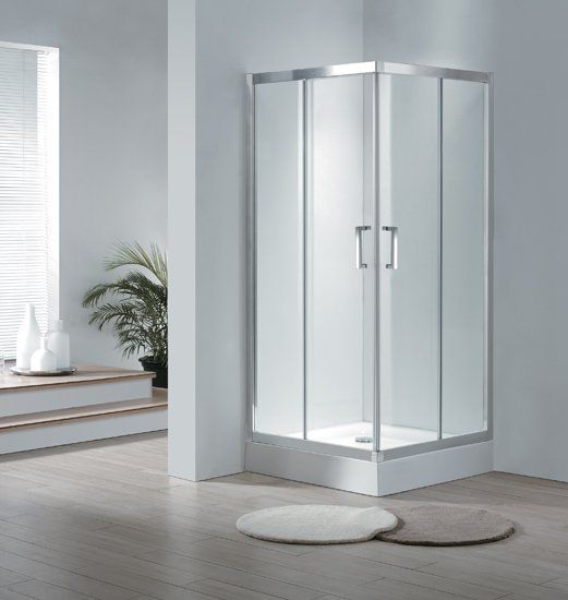 Душевой уголок Cezares Porta PORTA-A-2-90-C-Cr