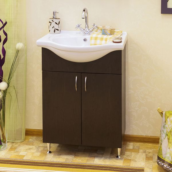 Тумба для комплекта Sanflor Мокко 60 венге