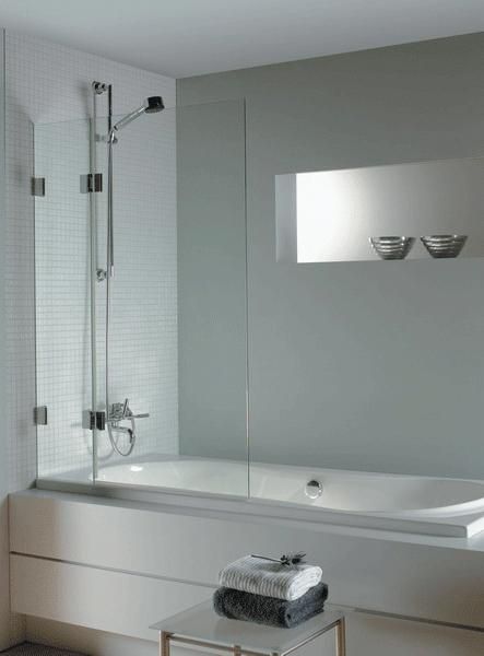 Шторка на ванну RIHO SCANDIC S-109, 100 (стекло), GC21200