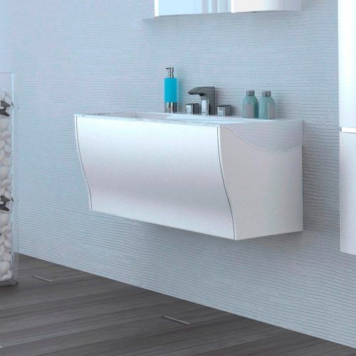 Тумба под раковину Акватон Ондина 80 (1A183401OD010) белая