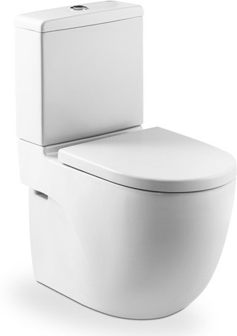 Унитаз компакт Roca Meridian 342248000 без бачка и сиденья