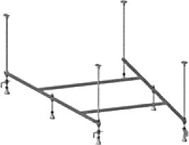 Каркас для ванны AM.PM Spirit 160x100