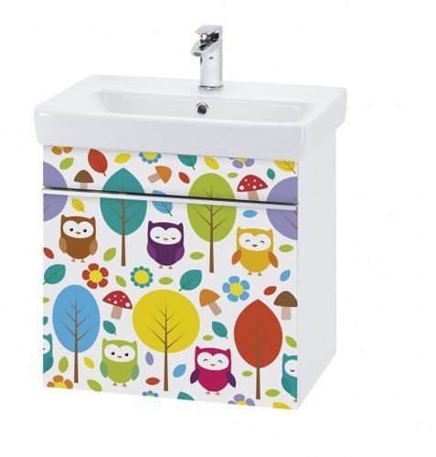 Тумба под раковину Dreja Vision 21699 совы