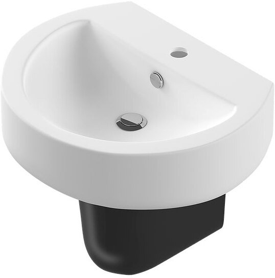 Полупьедестал Sanita luxe Best luxe черный