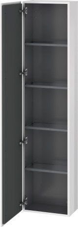 Шкаф-пенал Duravit L-cube LC1170R2222 правосторонний, белый